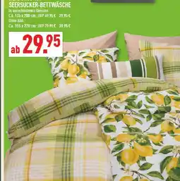 Marktkauf Seersucker-bettwäsche Angebot