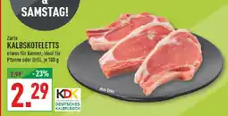 Marktkauf Kdk kalbskoteletts Angebot
