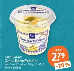 tegut Kühlmann omas kartoffelsalat Angebot