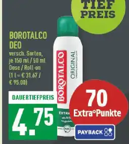 Marktkauf Borotalco deo original Angebot