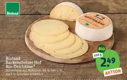 tegut Bioland backensholzer hof bio-deichkäse Angebot