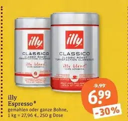 tegut Illy espresso Angebot