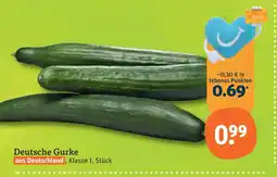 tegut Gurke Angebot