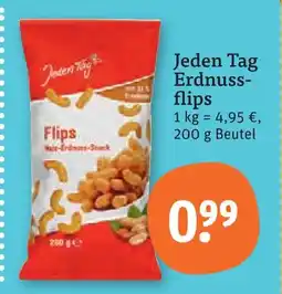tegut Jeden tag erdnussflips Angebot