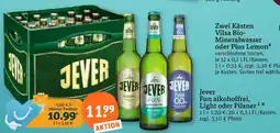 tegut Jever fun alkoholfrei, light oder pilsner Angebot