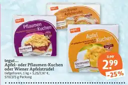 tegut Tegut... apfel-kuchen Angebot