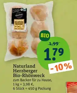 tegut Naturland herzberger bio-rhönweck Angebot