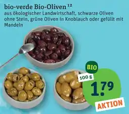 tegut Bio-verde bio-oliven Angebot