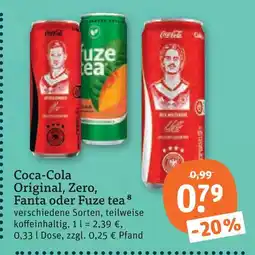 tegut Coca-cola Angebot