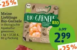 tegut Meine lieblinge bio-garnele Angebot