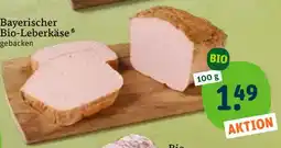 tegut Bayerischer bio-leberkäse Angebot