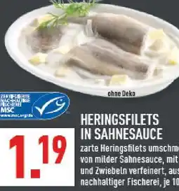 Marktkauf Heringsfilets in sahnesauce Angebot