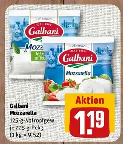 nahkauf Galbani mozzarella Angebot
