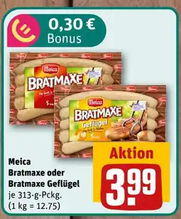 nahkauf Meica bratmaxe oder bratmaxe geflügel Angebot