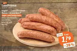 tegut Landprimus bauernknacker Angebot