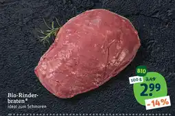 tegut Bio-rinderbraten Angebot