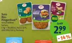 tegut Soto bio-fingerfood Angebot