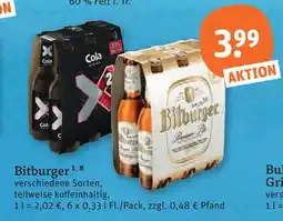 tegut Bitburger Angebot