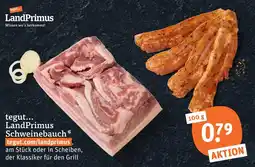tegut Tegut... landprimus schweinebauch Angebot