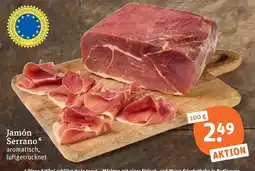 tegut Jamón serrano Angebot