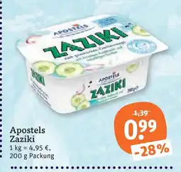 tegut Apostels zaziki Angebot