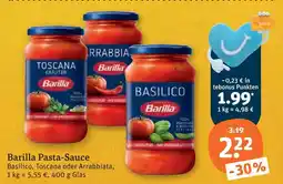 tegut Barilla pasta-sauce Angebot