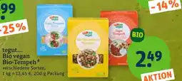 tegut Tegut... bio vegan bio-tempeh Angebot