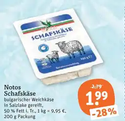 tegut Notos schafskäse Angebot