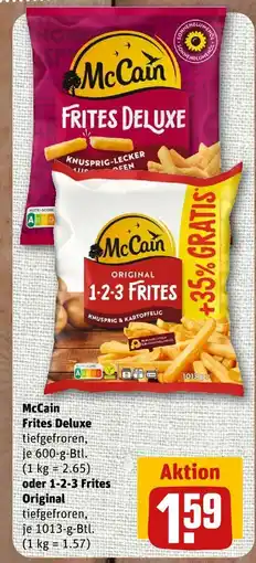 nahkauf Mccain frites deluxe Angebot