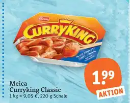 tegut Meica curryking classic Angebot