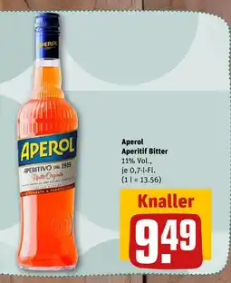 nahkauf Aperol aperitif bitter Angebot