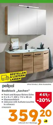 Globus Baumarkt Pelipal badblock aachen Angebot