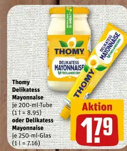 nahkauf Thomy delikatess mayonnaise oder delikatess mayonnaise Angebot