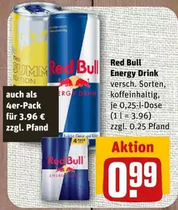 nahkauf Red bull energy drink Angebot