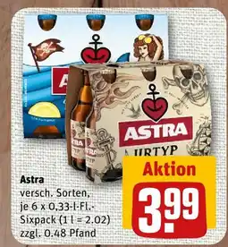 nahkauf Astra urtyp bier Angebot