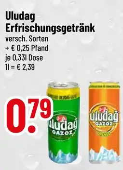 trinkgut Uludag erfrischungsgetränk grün Angebot