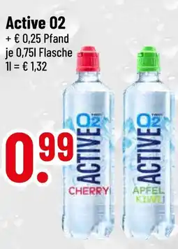 trinkgut Active o2 cherry Angebot