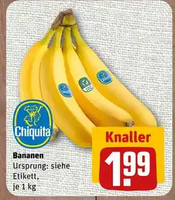 nahkauf Chiquita bananen Angebot