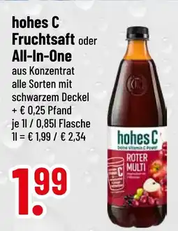 trinkgut Hohes c fruchtsaft Angebot