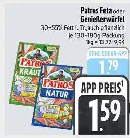Edeka Patros feta Angebot