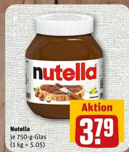 nahkauf Nutella nutella Angebot