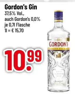 trinkgut Gordon's gin 37,5% vol Angebot
