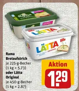 nahkauf Rama brotaufstrich Angebot