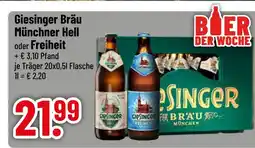 trinkgut Giesinger bräu münchner hell Angebot