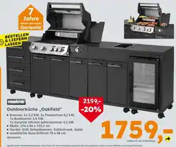Globus Baumarkt Primaster outdoorküche oakfield Angebot