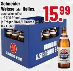 trinkgut Schneider weisse schneider weisse oder helles Angebot