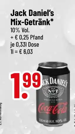 trinkgut Jack daniel's mix-getränk Angebot