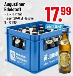 trinkgut Augustiner edelstoff Angebot