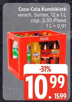 Edeka Coca-cola kombikiste Angebot