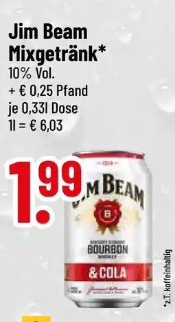 trinkgut Jim beam mixgetränk Angebot